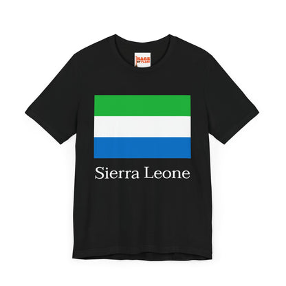 Sierra Leone T-shirts