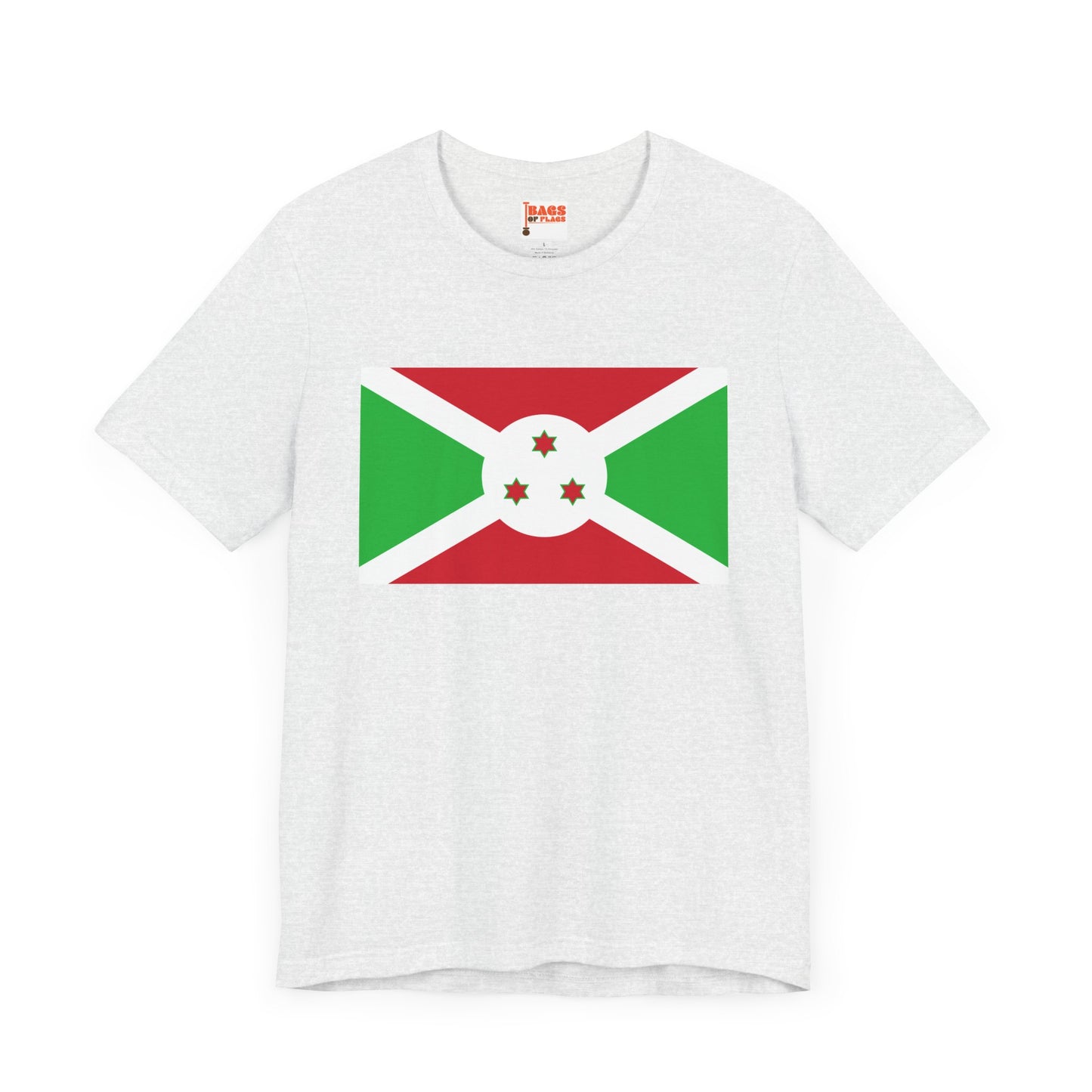 Burundi Flag on T-shirt