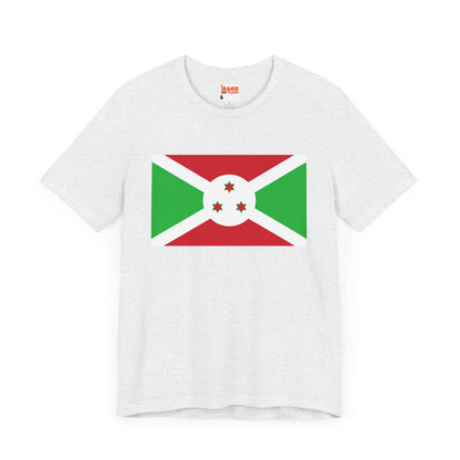 Burundi Flag on T-shirt