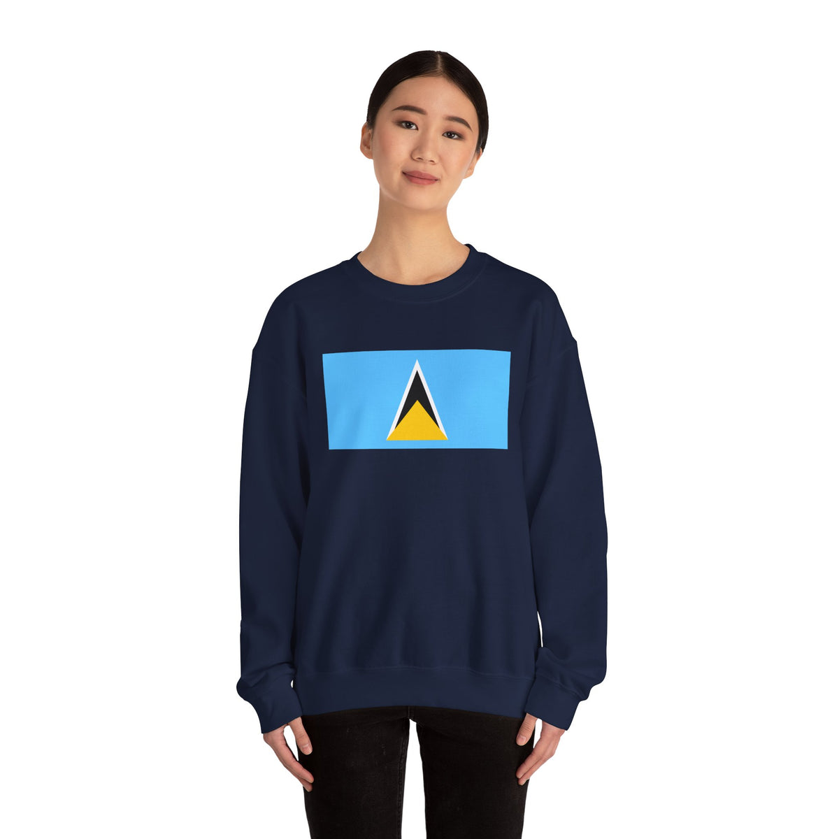 Saint Lucia Flag Sweatshirt