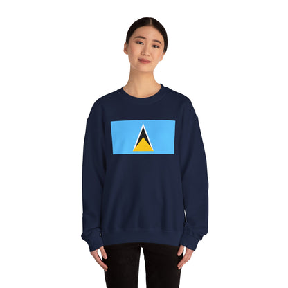 Saint Lucia Flag Sweatshirt