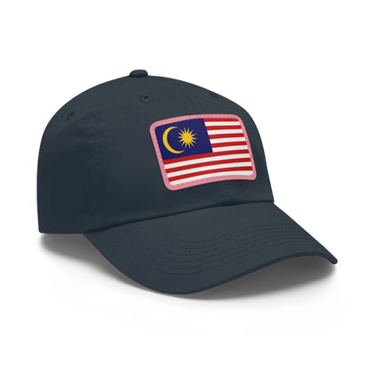 Malaysia Leather Patch Hat