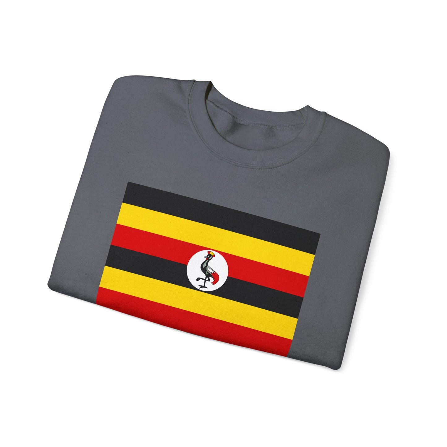 Uganda Flag Sweatshirt