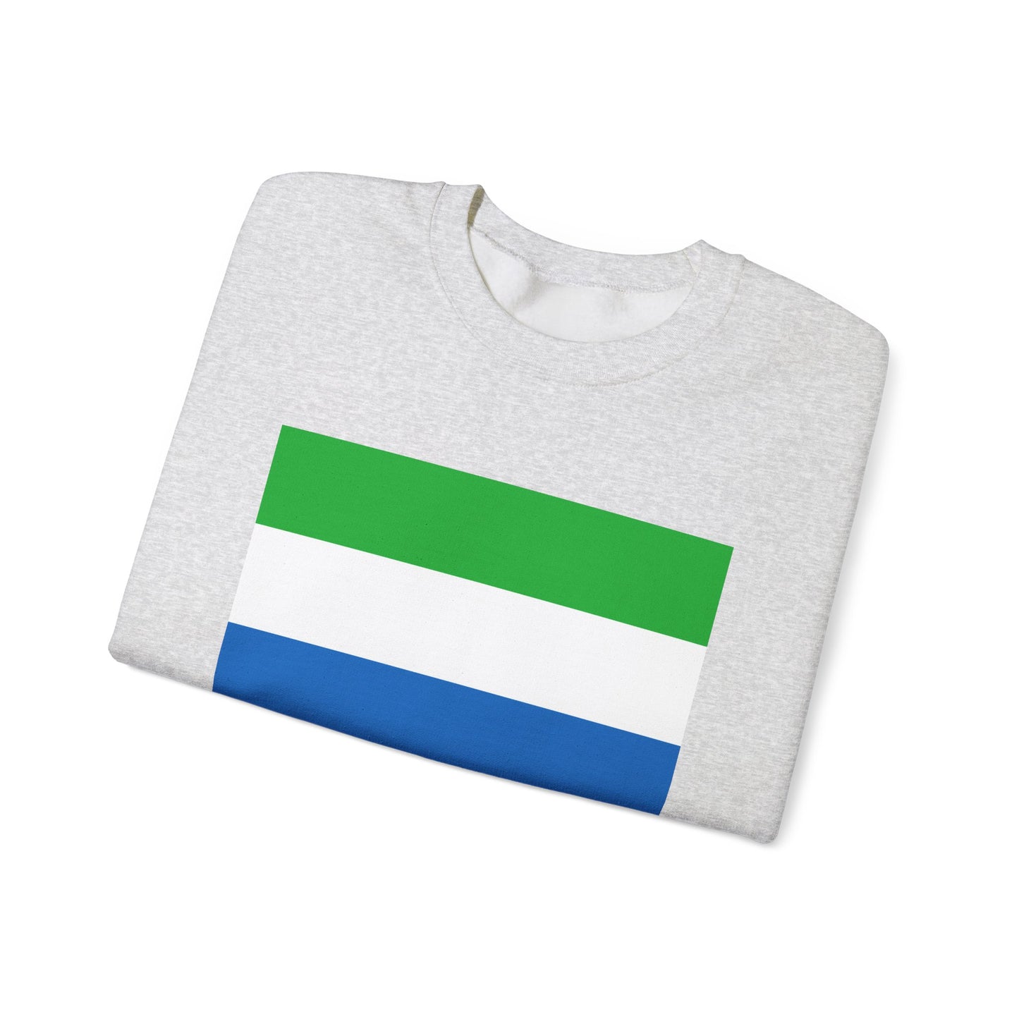 Sierra Leone Flag Sweatshirt