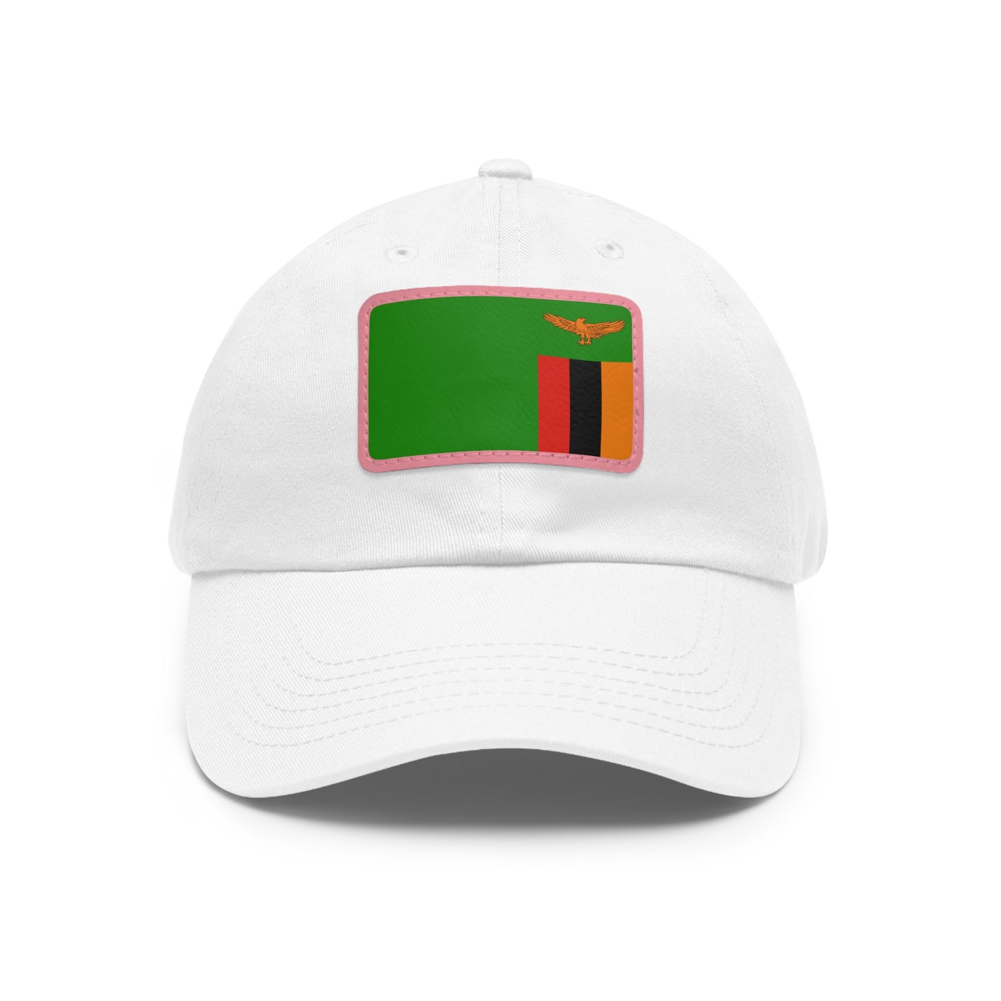 Zambia Leather Patch Hat
