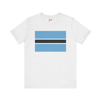 Botswana Flag on T-shirt