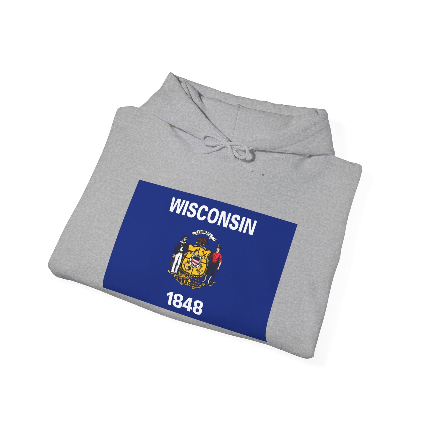 Wisconsin Flag Hoodies