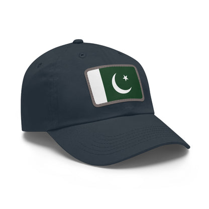 Pakistan Leather Patch Hat