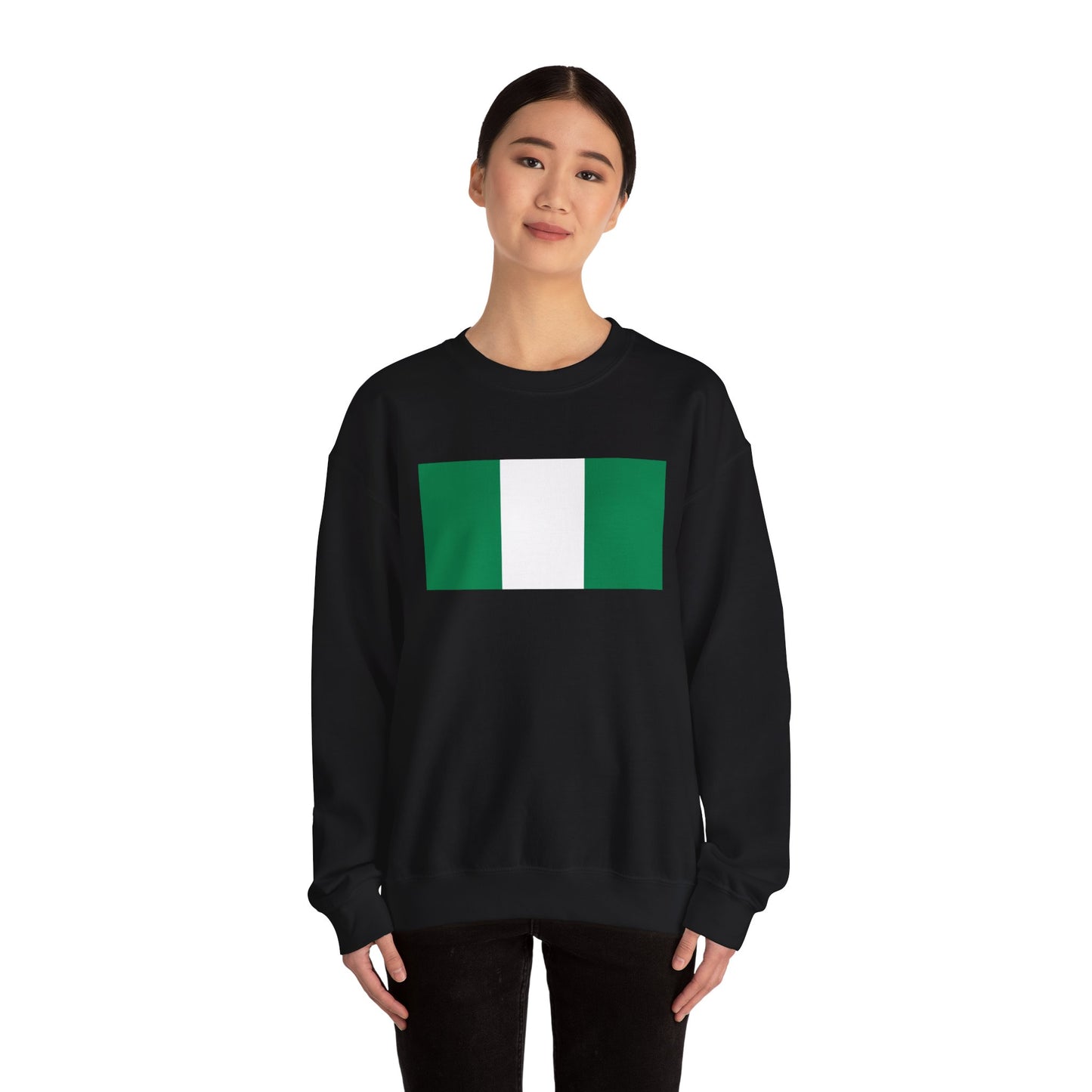 Nigeria Flag Sweatshirt