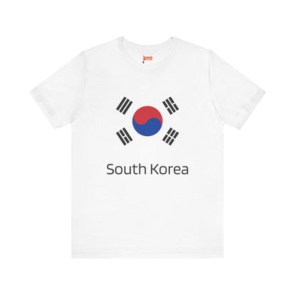 South Korea T-shirts