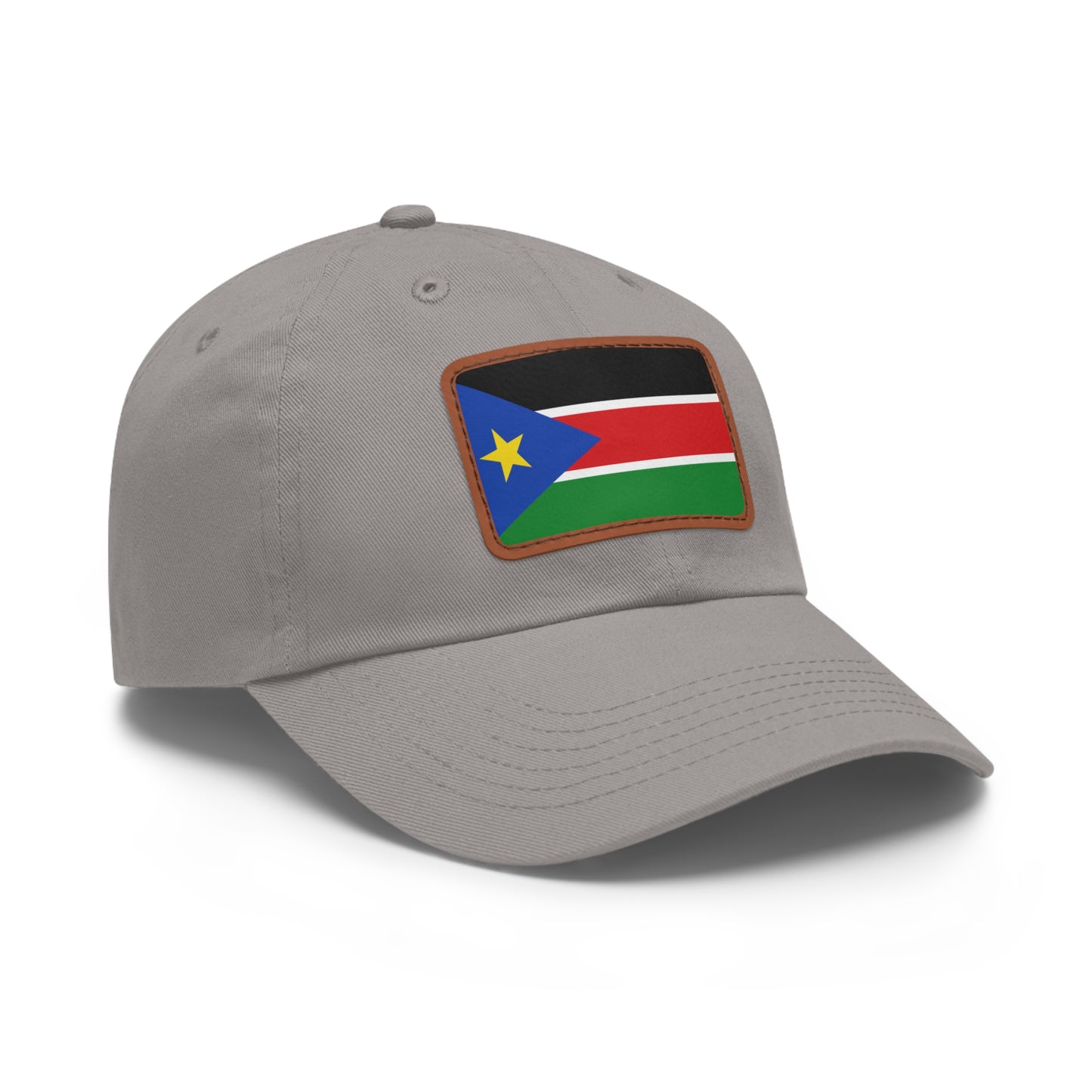 South Sudan Leather Patch Hat