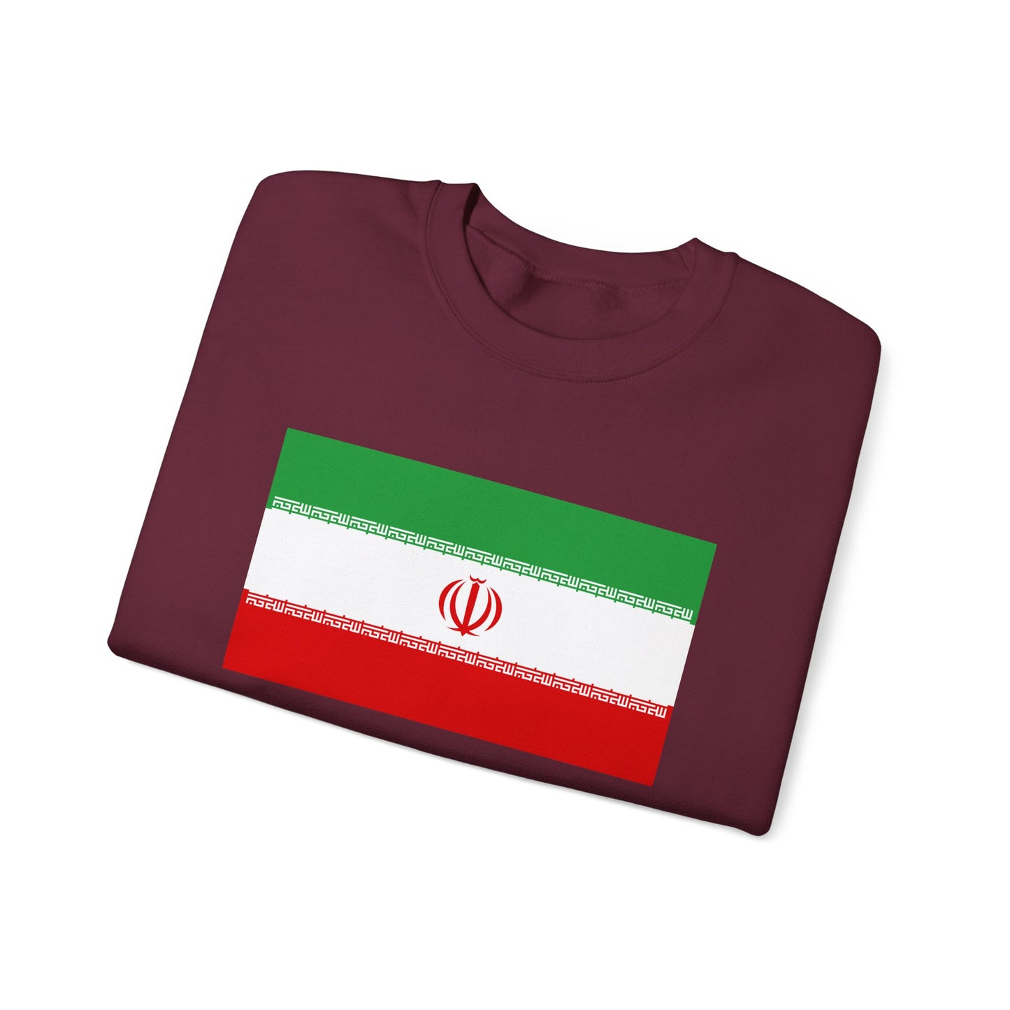 Iran Flag Sweatshirt