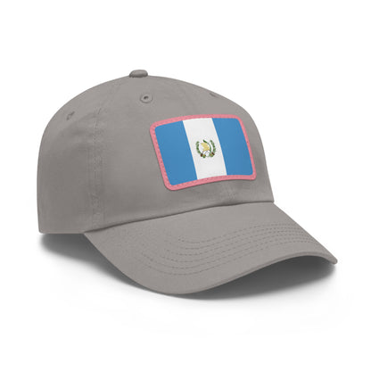 Guatemala Leather Patch Hat