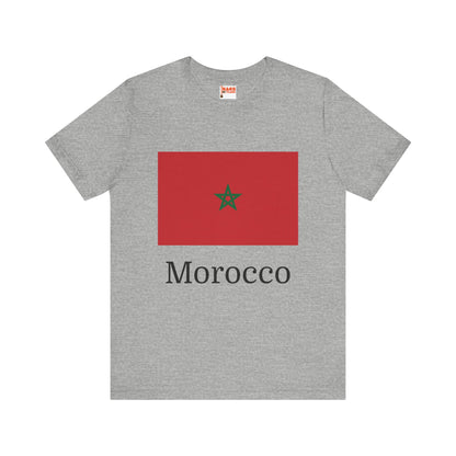 Morocco T-shirts