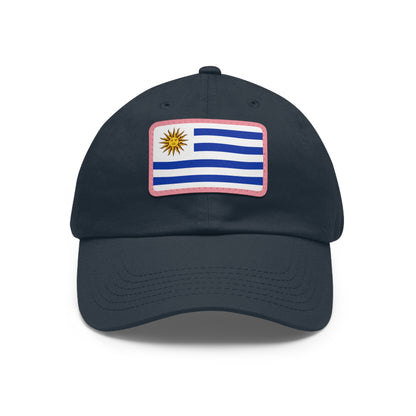 Uruguay Leather Patch Hat