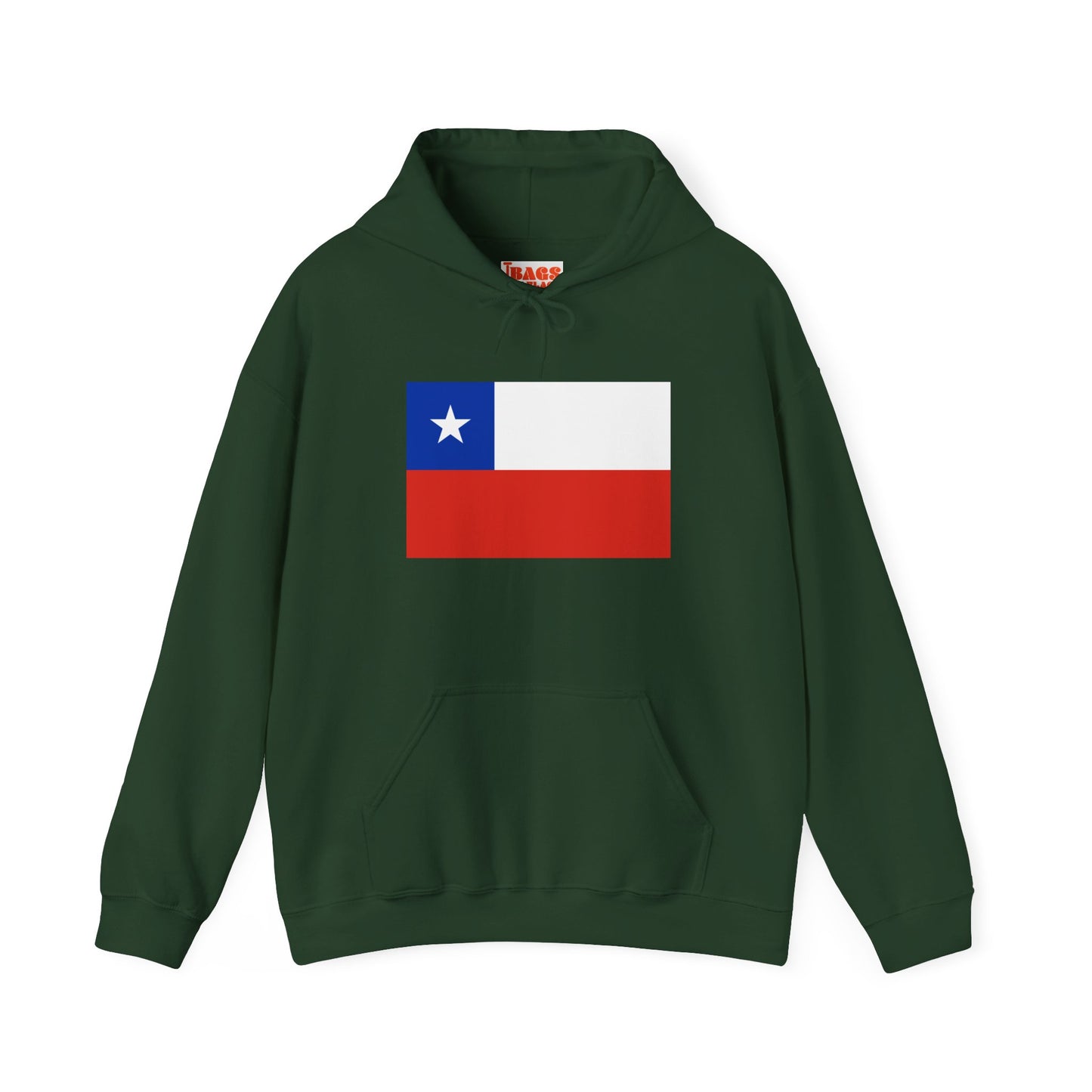 Chile Flag Hoodies