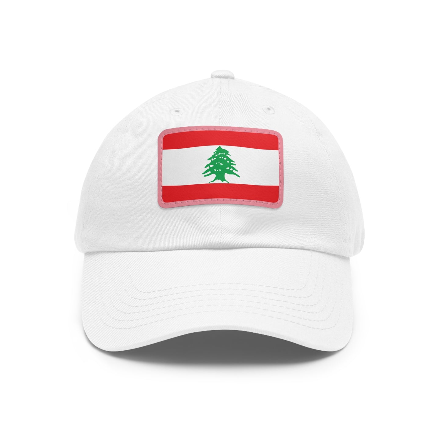 Lebanon Leather Patch Hat