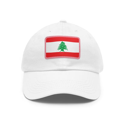 Lebanon Leather Patch Hat