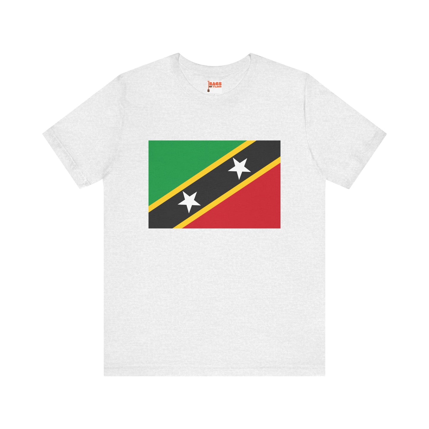 Saint Kitts and Nevis Flag on T-shirt