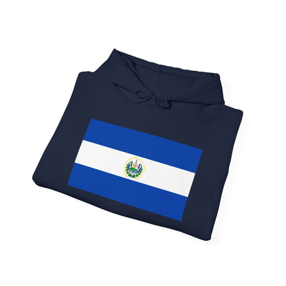 El Salvador Flag Hoodies