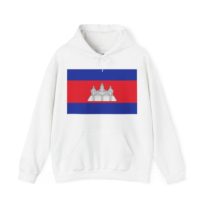 Cambodia Flag on Hoodie