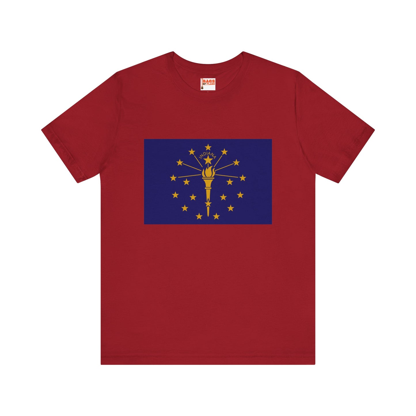 Indiana Flag T-shirts