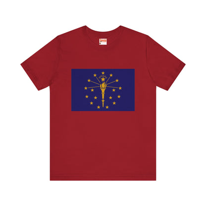 Indiana Flag T-shirts