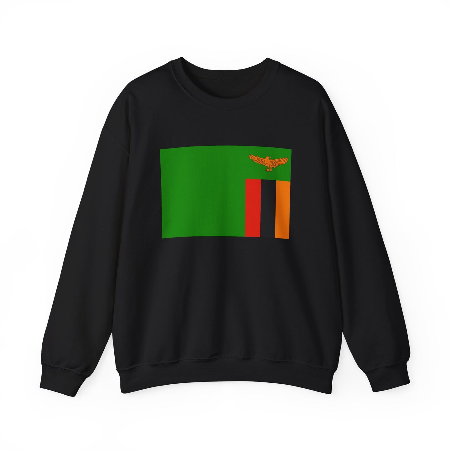 Zambia Flag Sweatshirt