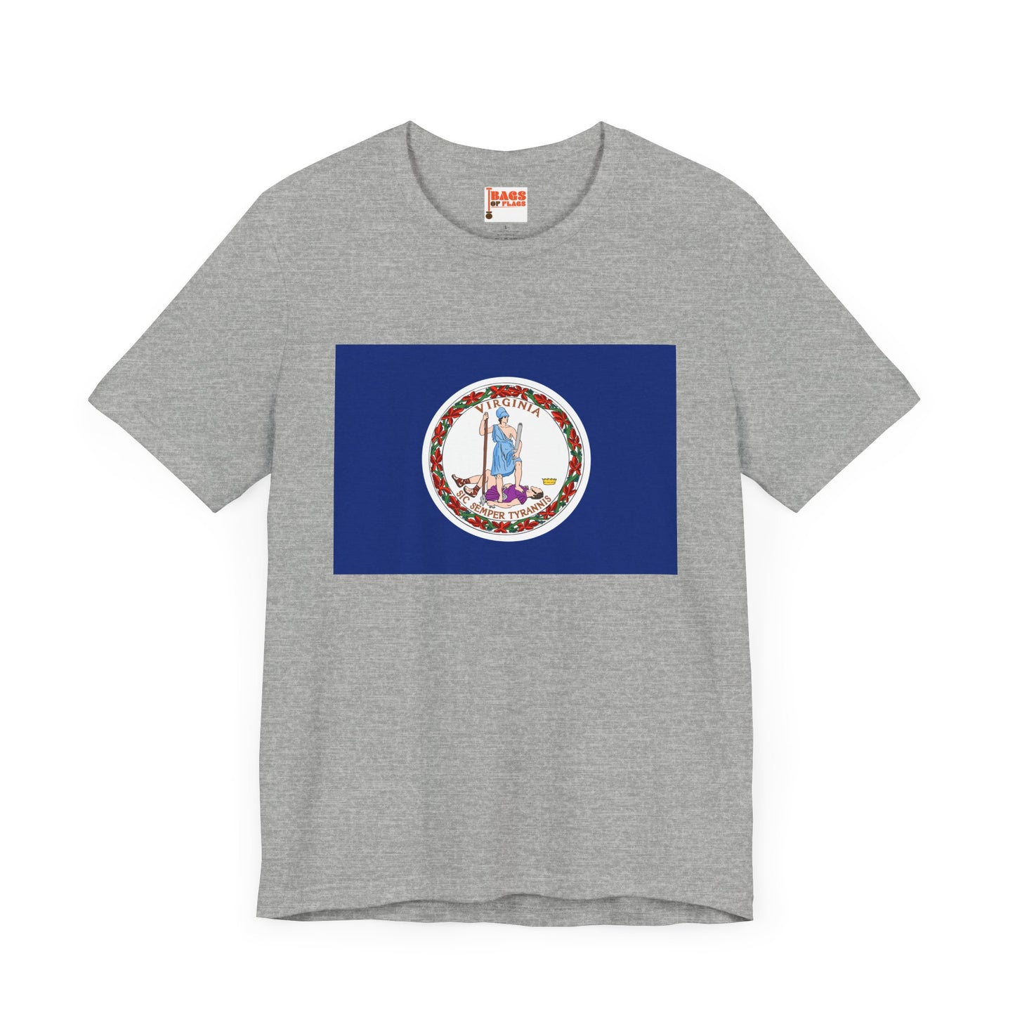 Virginia Flag T-shirts