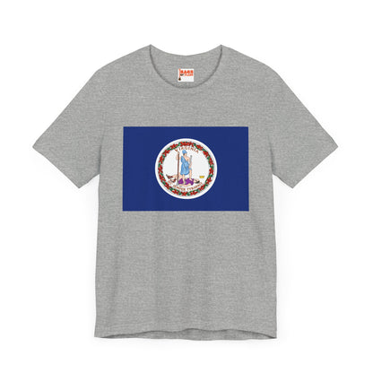 Virginia Flag T-shirts