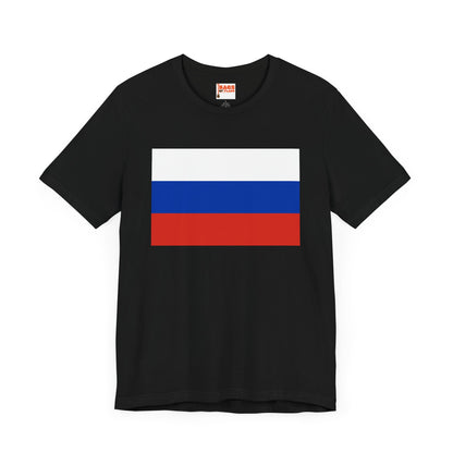 Russia Flag on T-shirts