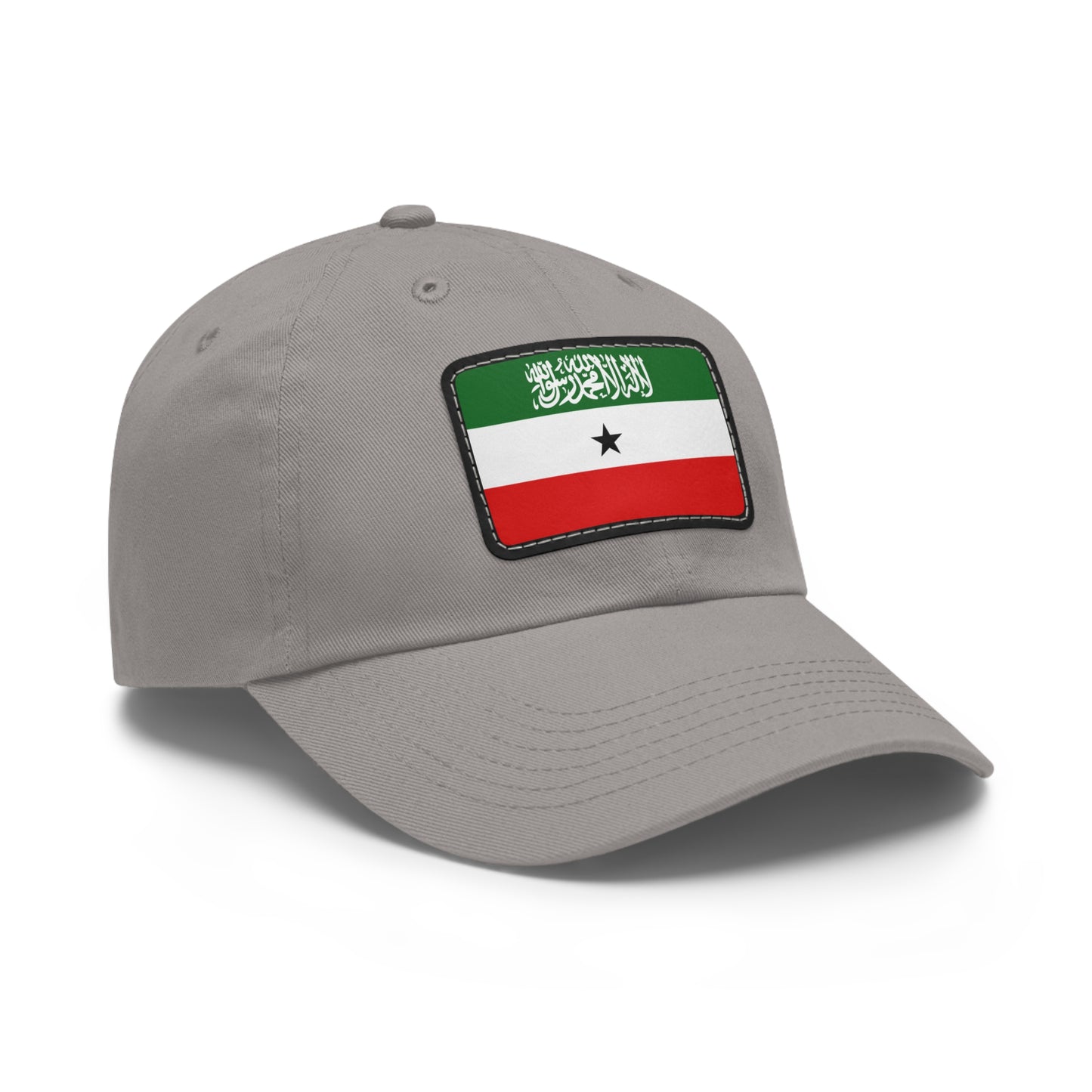 Somaliland Leather Patch Hat