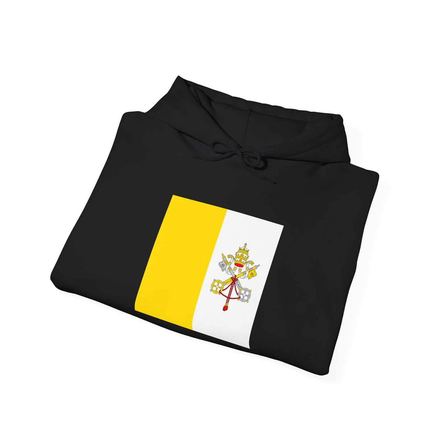 Vatican City Flag Hoodies