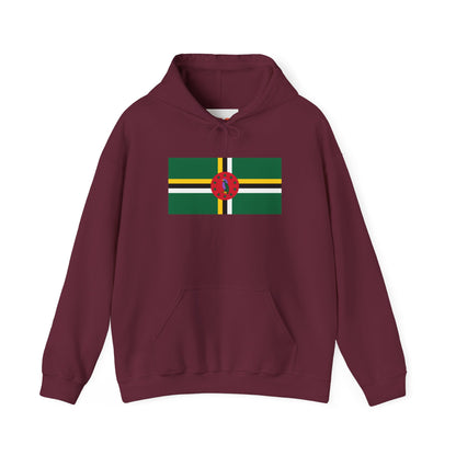 Dominica Flag Hoodies