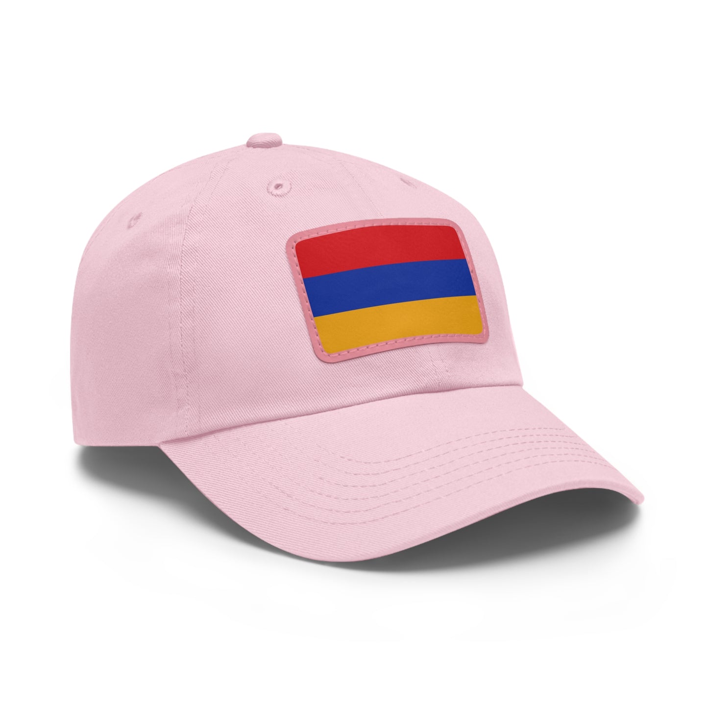 Armenia Leather Patch Hat
