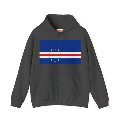 Cape Verde Flag on Hoodie