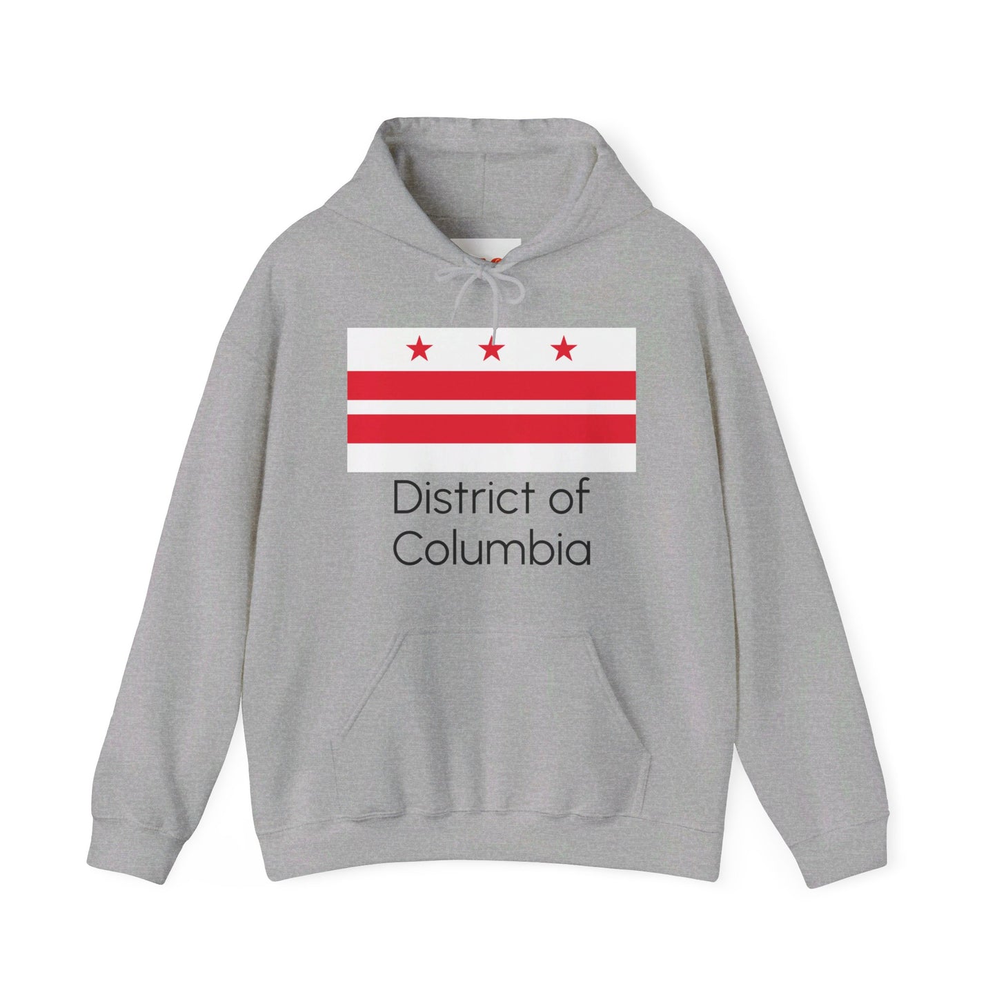 District of Columbia Hoodies