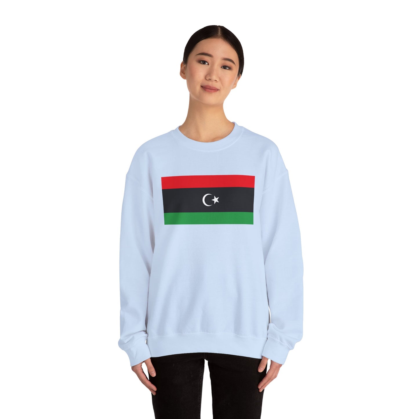 Libya Flag Sweatshirt