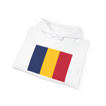 Chad Flag Hoodies