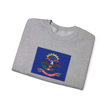 North Dakota Flag Sweatshirt
