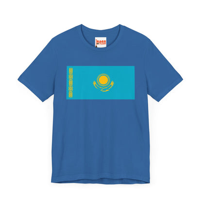 Kazakhstan Flag on T-shirt