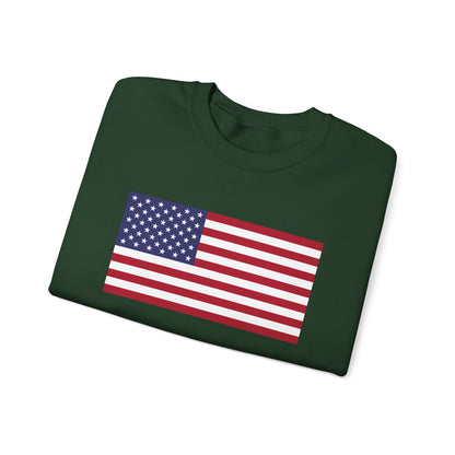 United States Flag Sweatshirt