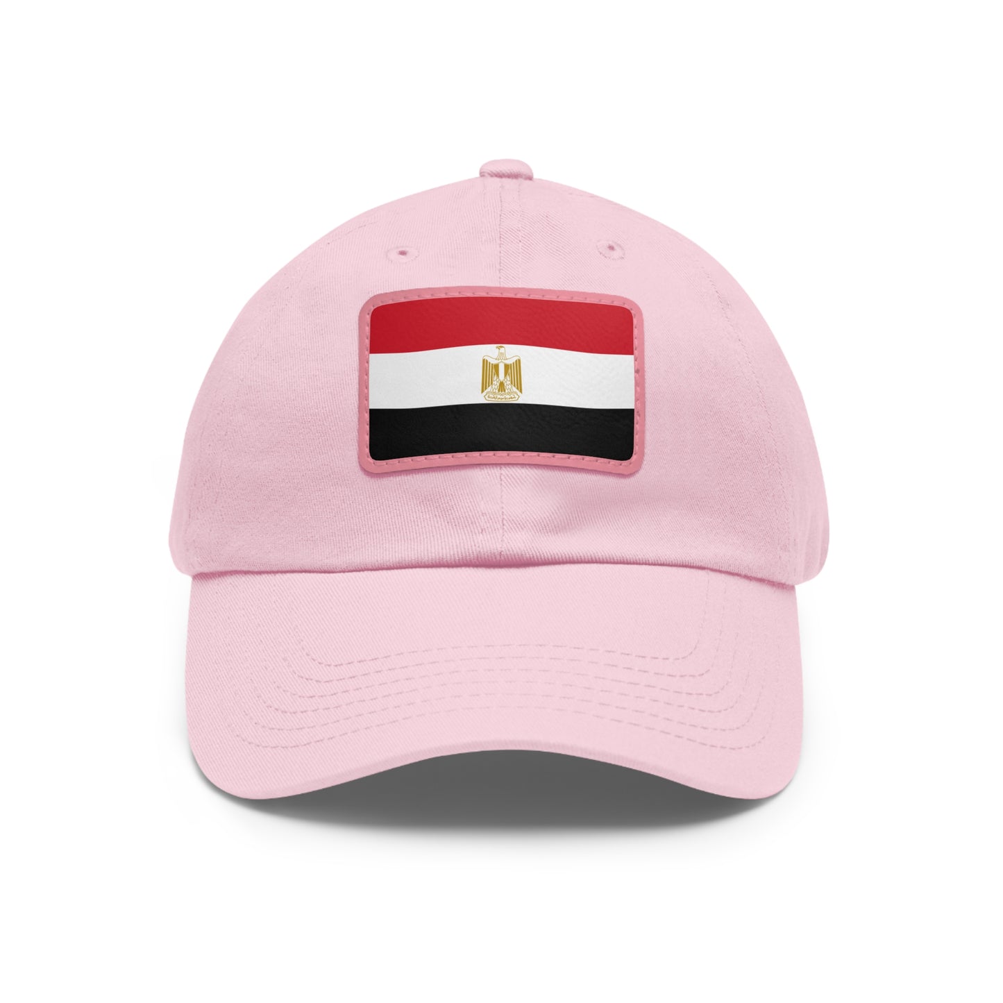 Egypt Leather Patch Hat