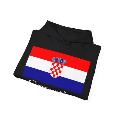 Croatia Hoodies