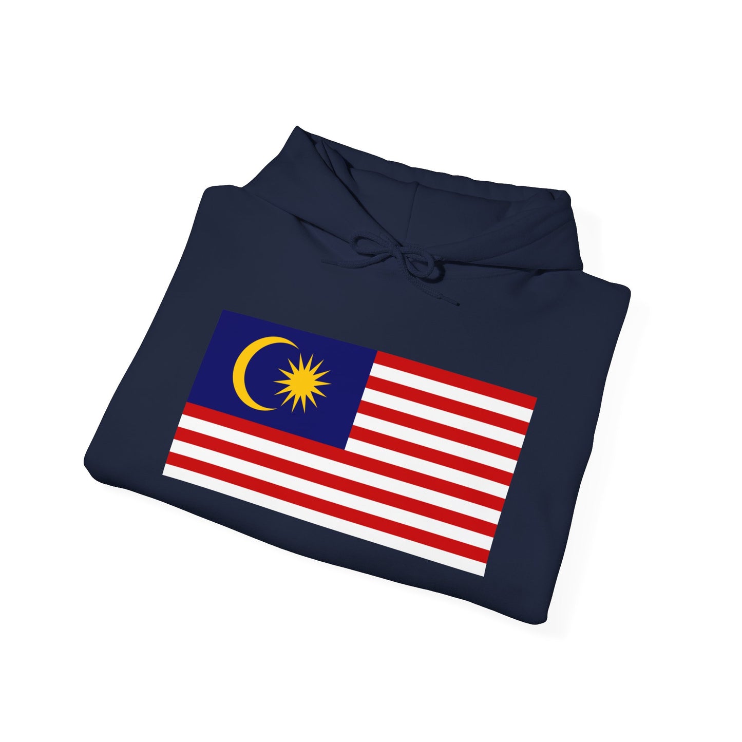 Malaysia Flag on Hoodie