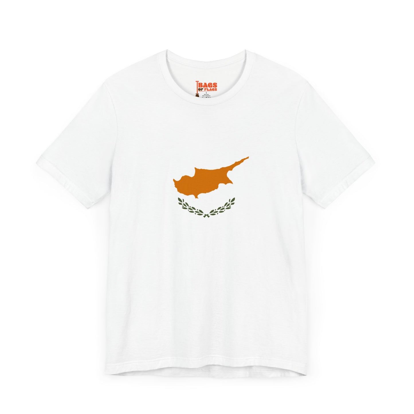 Cyprus Flag on T-shirt