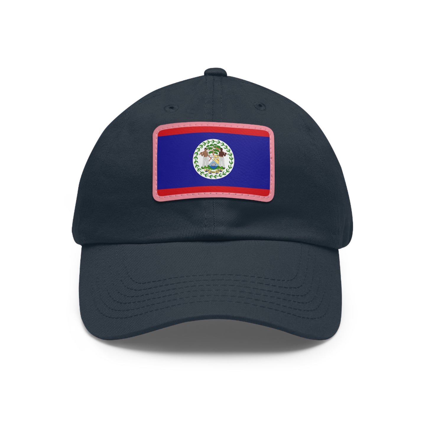Belize Leather Patch Hat