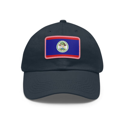 Belize Leather Patch Hat