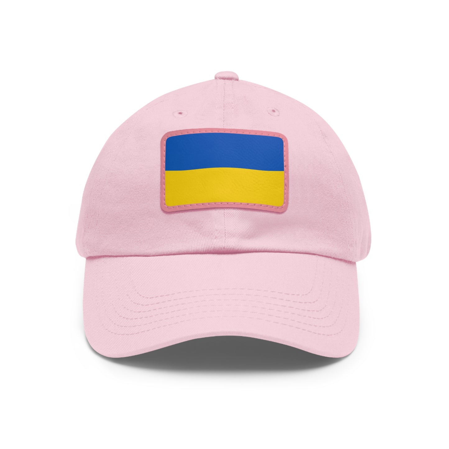 Ukraine Leather Patch Hat