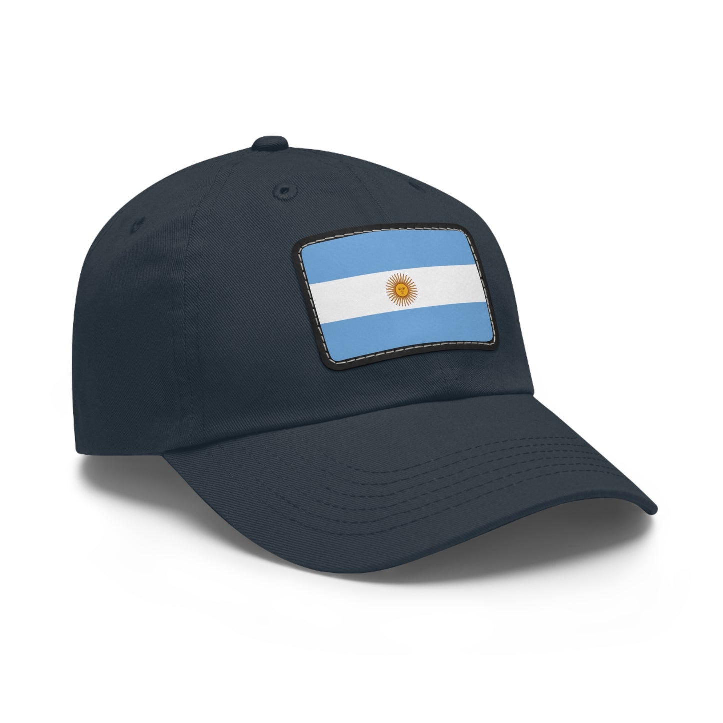Argentina Leather Patch Hat
